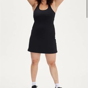 NWT Girlfriend Collective Paloma Racerback Dress